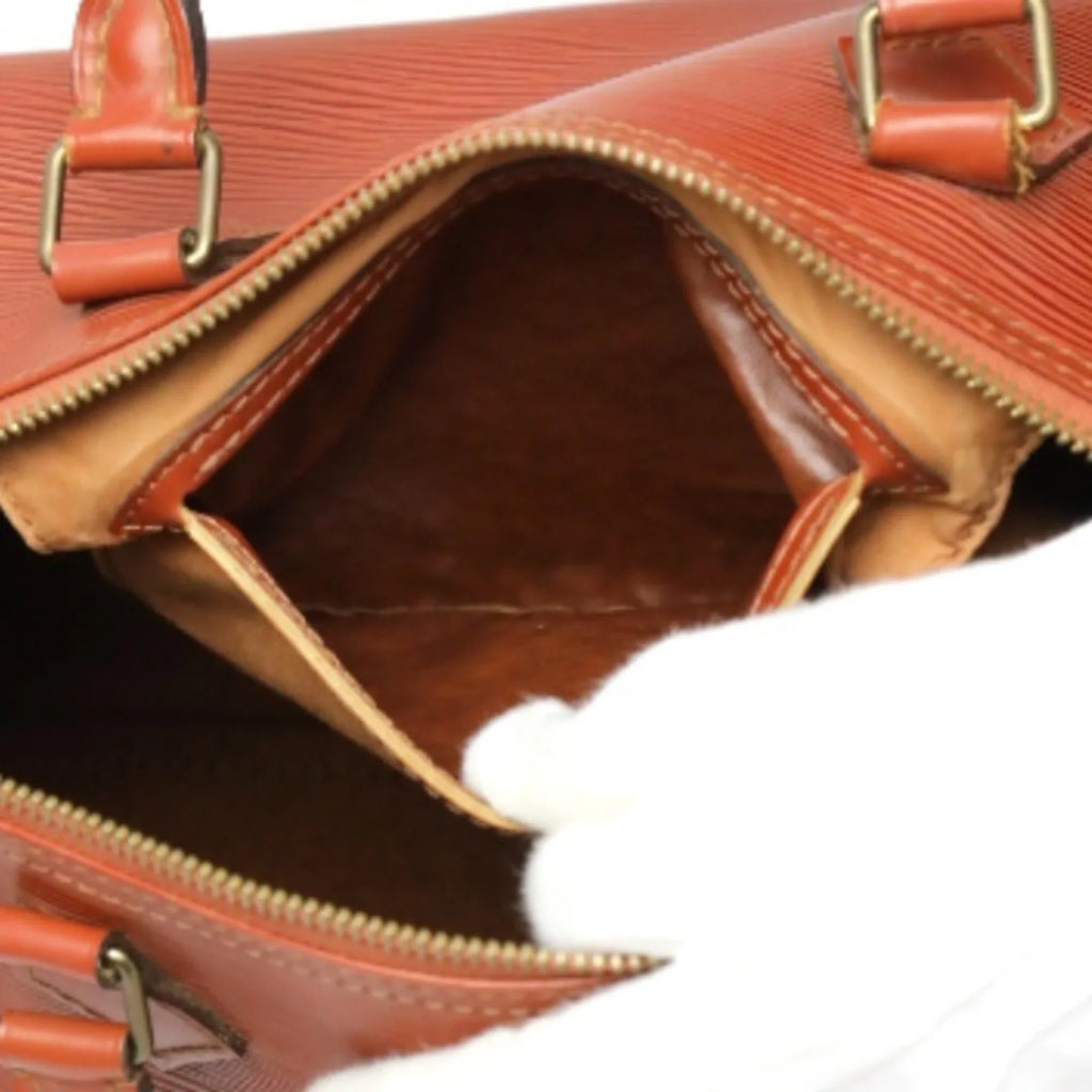 (Fair) Epi 30 Pre-Owned Speedy M43003 Handbag LV