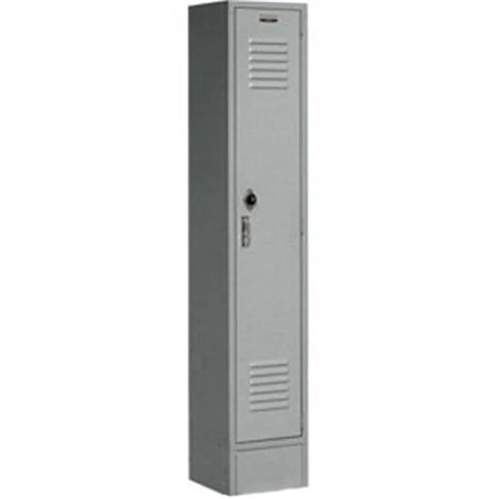 Gray x 12 Assemble, to 1 Single Locker in. Tier x with Paramount Door 60 Ready 12 Industrial Global