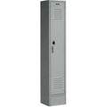 Gray x 12 Assemble, to 1 Single Locker in. Tier x with Paramount Door 60 Ready 12 Industrial Global