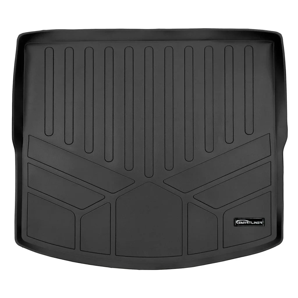 with (Cargo Tray Trunk Black CX-5 Liner in Compatible 2022-2023 Custom Floor With SMARTLINER Mazda Fit Liner climate Position) Cargo Fits Cargo Only Upper All Mat