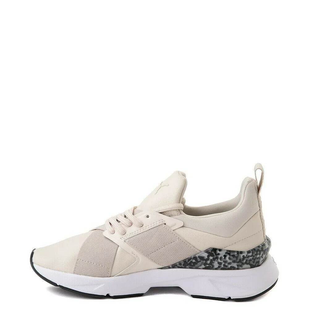 Muse Women's X5 38410002 Athletic Leopard 6 Sneakers