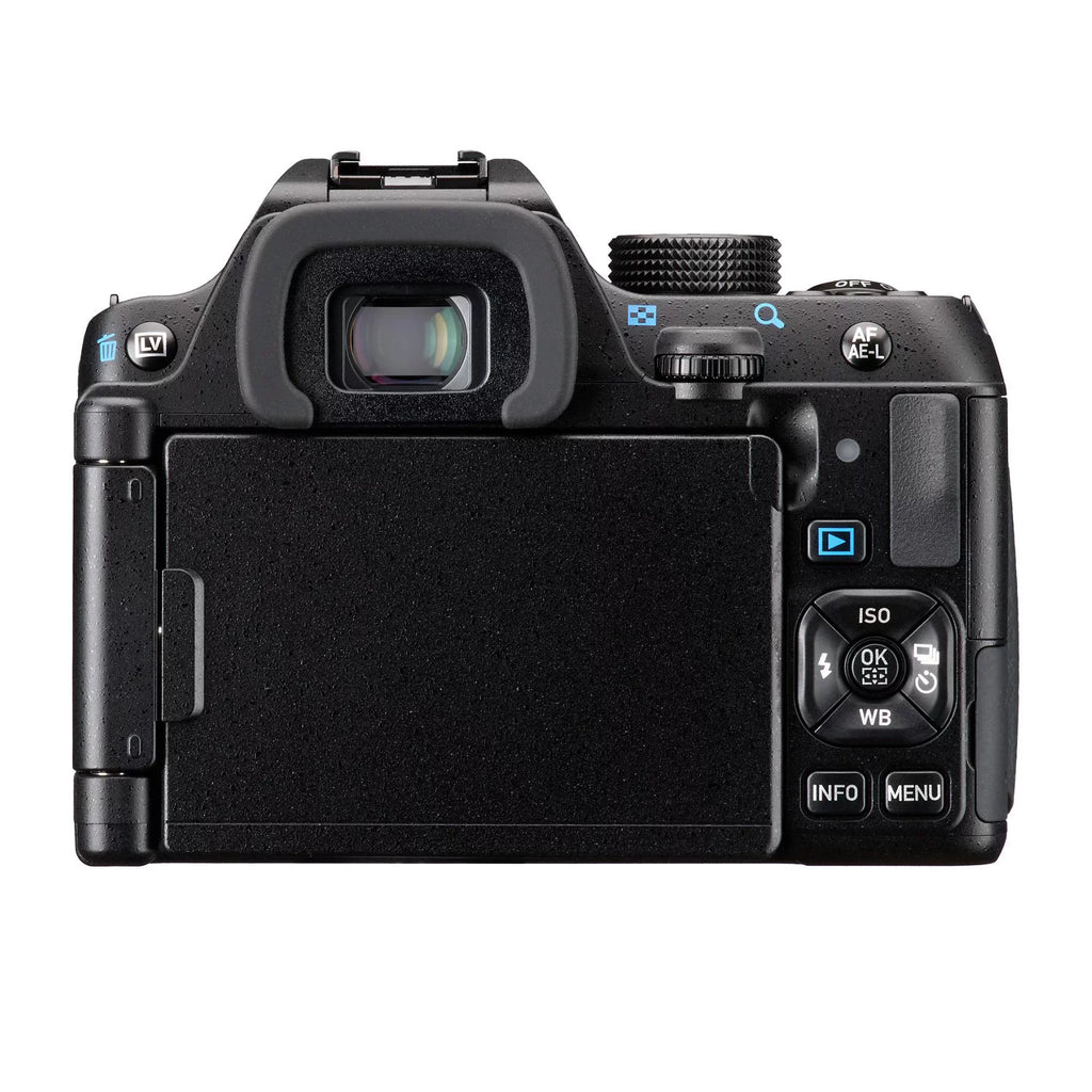 (Black) with Camera Memory Pentax Kit, Card DSLR Accessory Software, KF Body