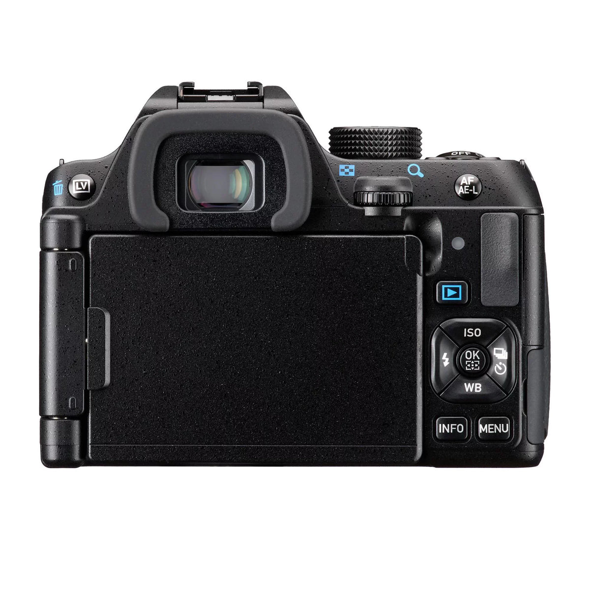 (Black) with Camera Memory Pentax Kit, Card DSLR Accessory Software, KF Body