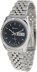 Collection Platinum Watch Case Geneva design Black Belkon Presidential Hot Adult Steel Classy Dial Women