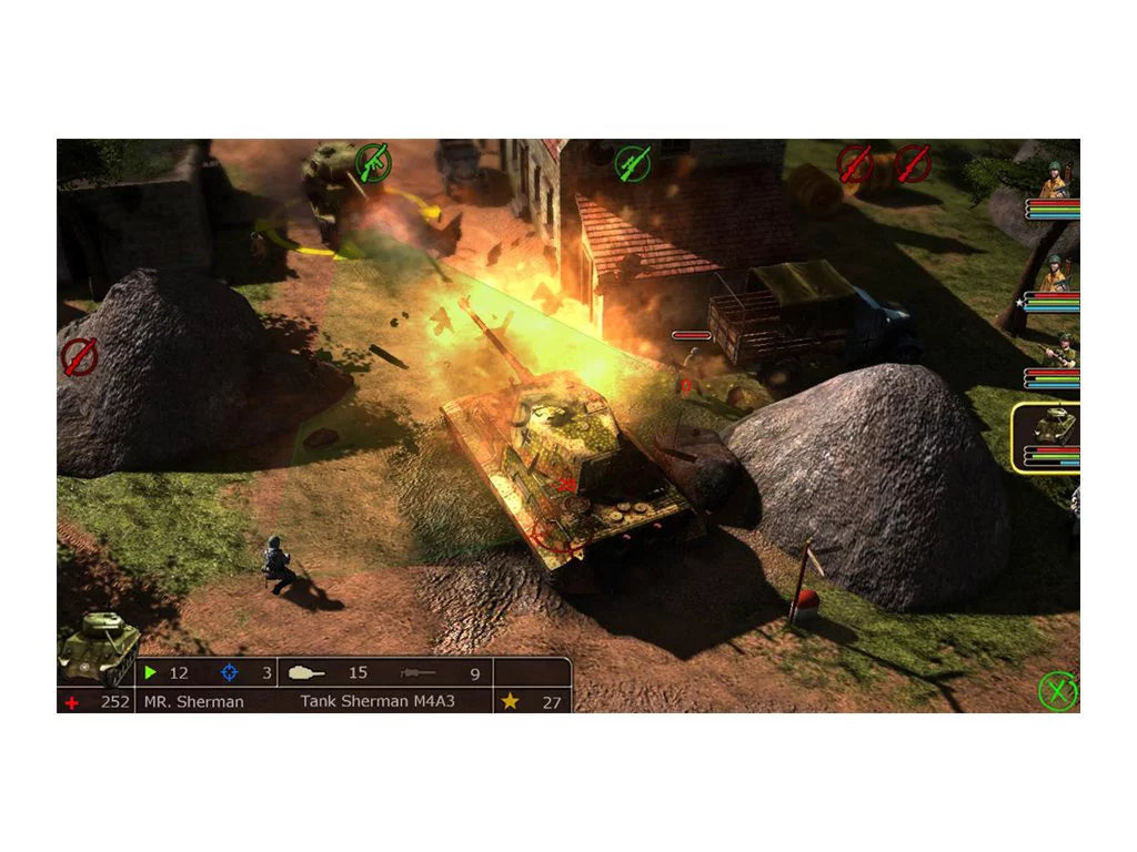 '- Xbox of 360 History Legends Patton War: