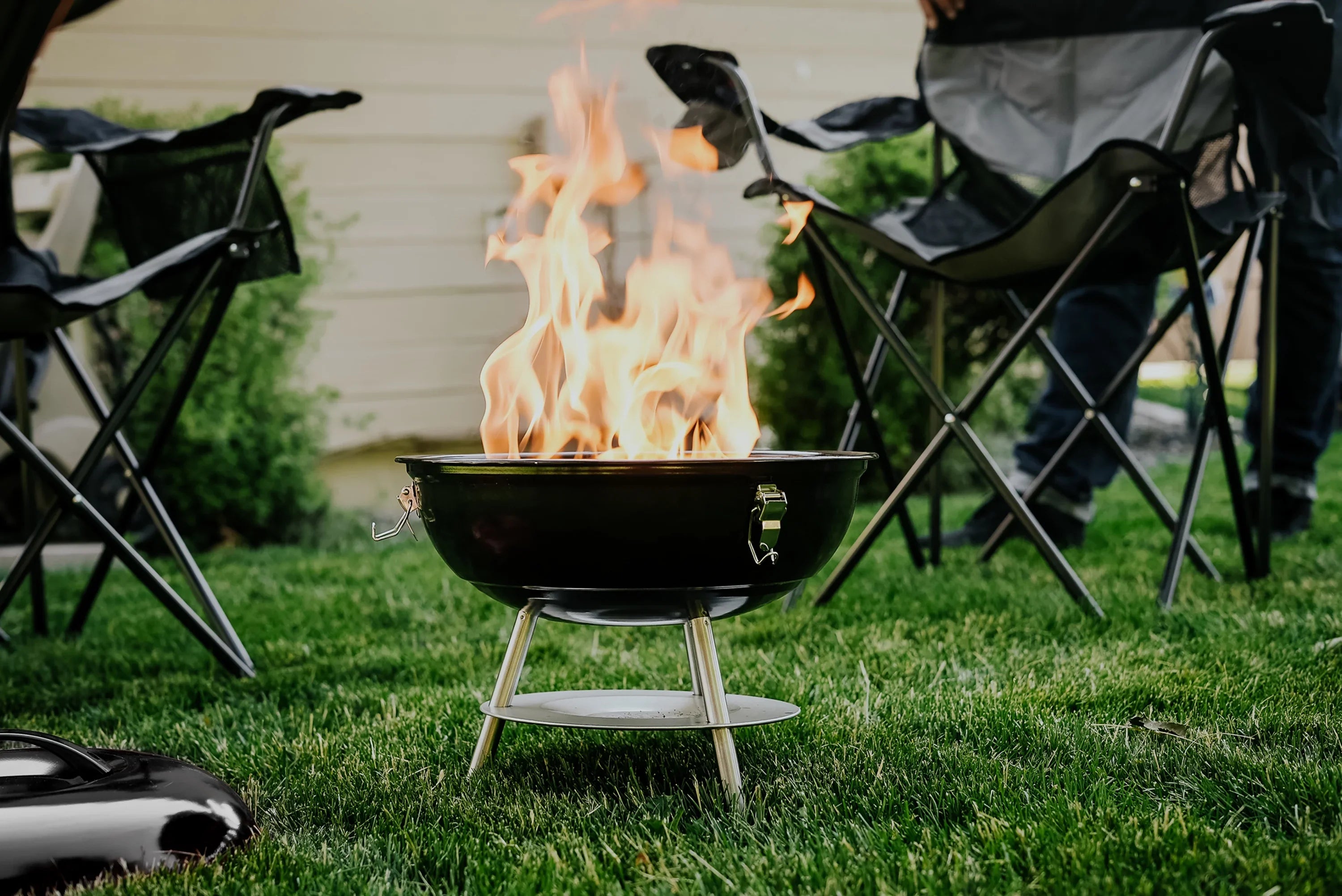 Stansport Portable Backpacking Hiking Charcoal Camping 037 Grill