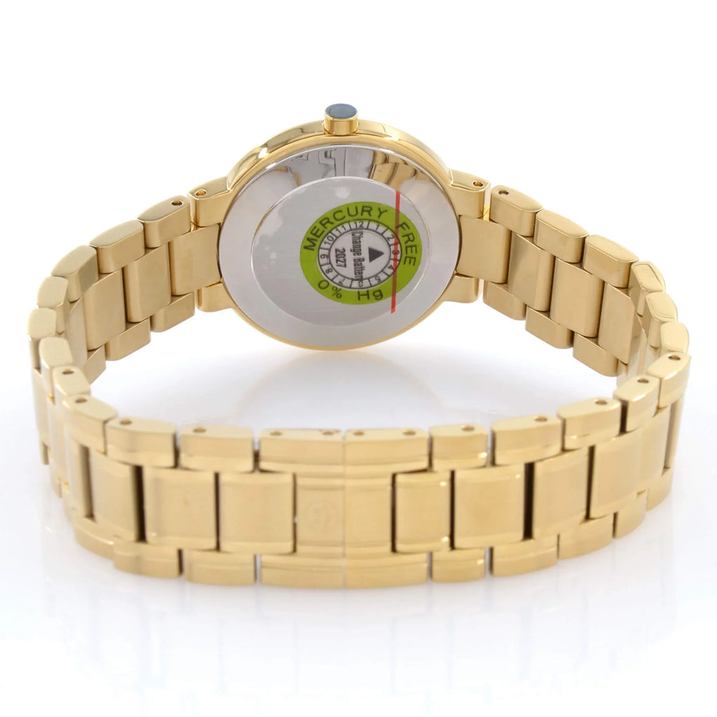 Yellow 0607282 Stiri Watch Gold Movado Men's Bracelet Quartz