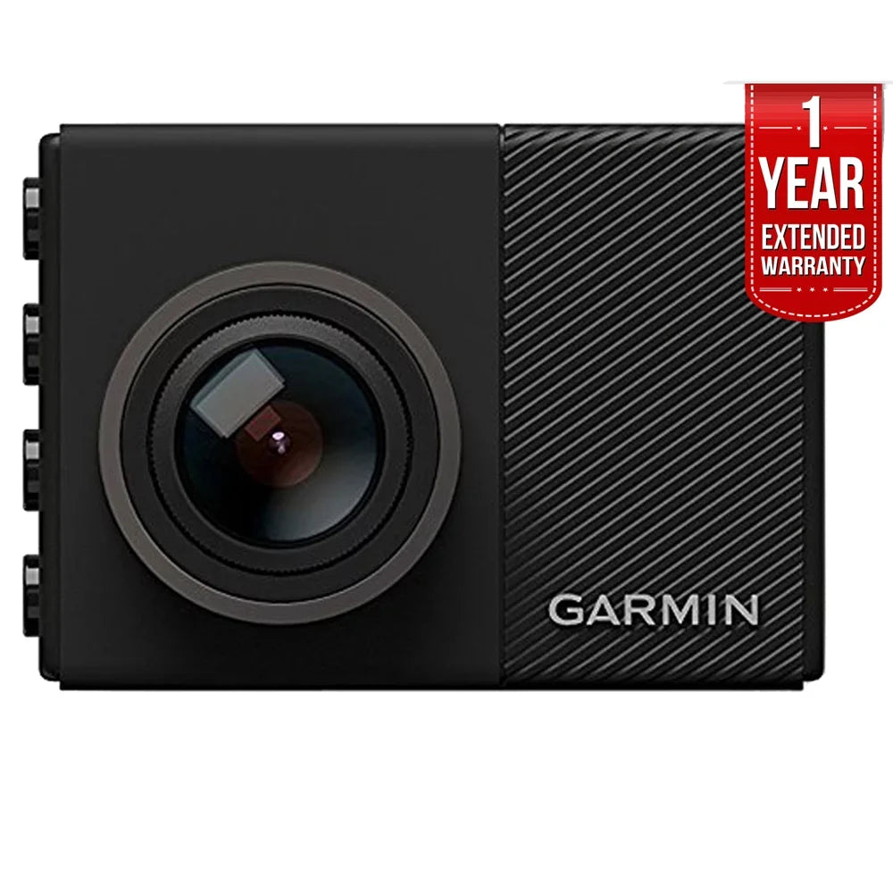 Year Garmin 1 w/ Dash 1080P with Cam (010-01750-05) 65W Field Extended Warranty of View 180-Degree