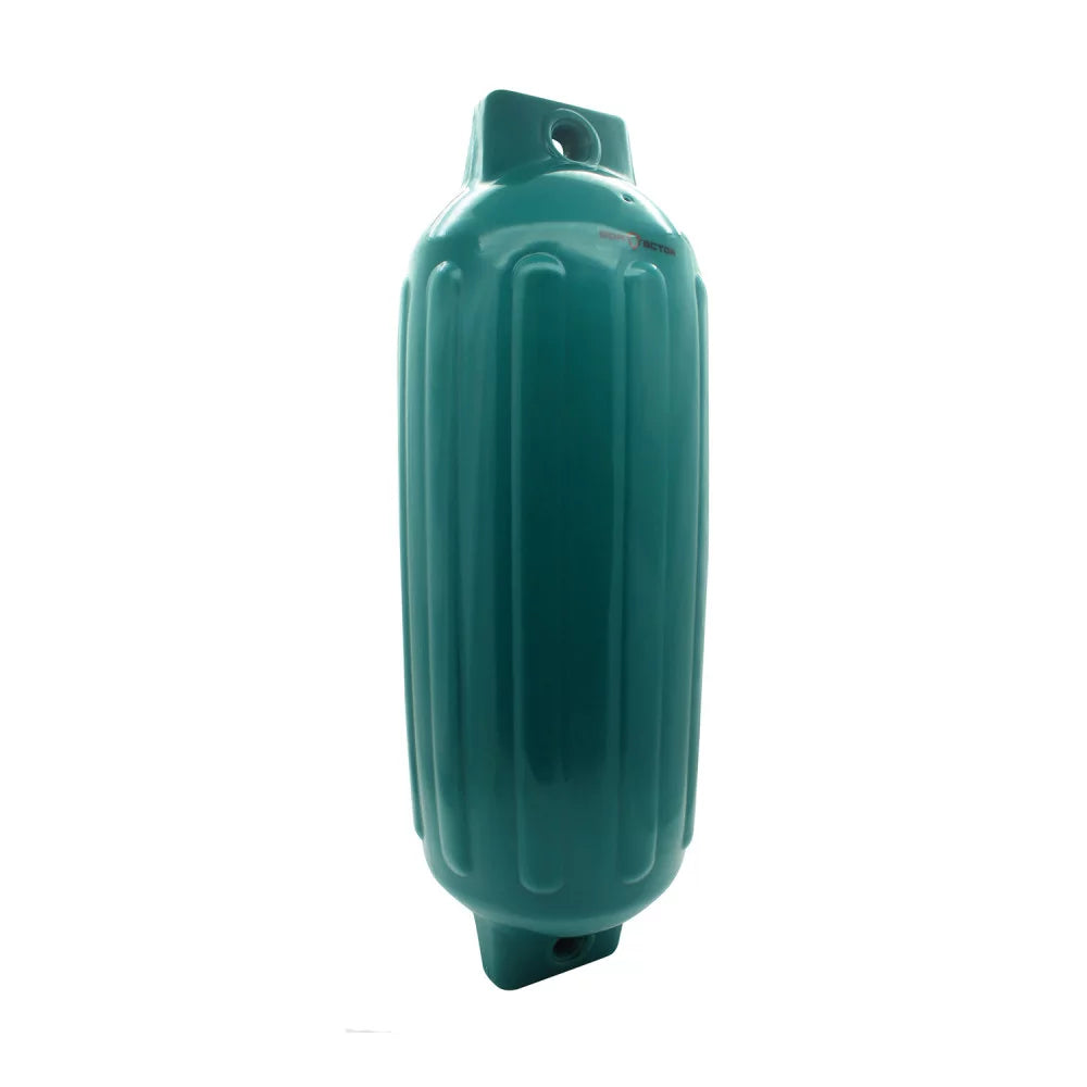 Extreme Max Inflatable BoatTector - 3006.7697 27", Teal x 8.5" Fender