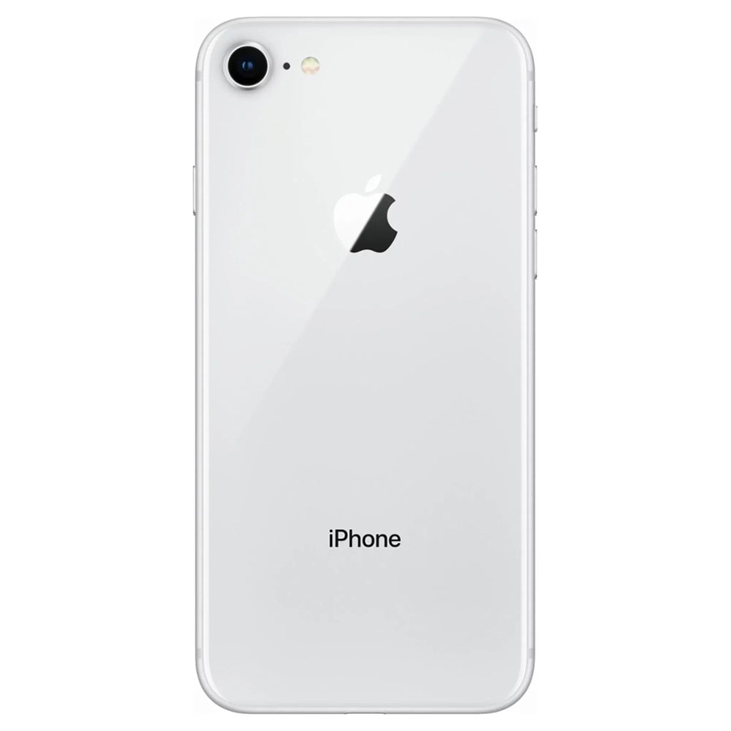 iPhone Silver LTE Unlocked 256GB, (Refurbished) 8 - Restored