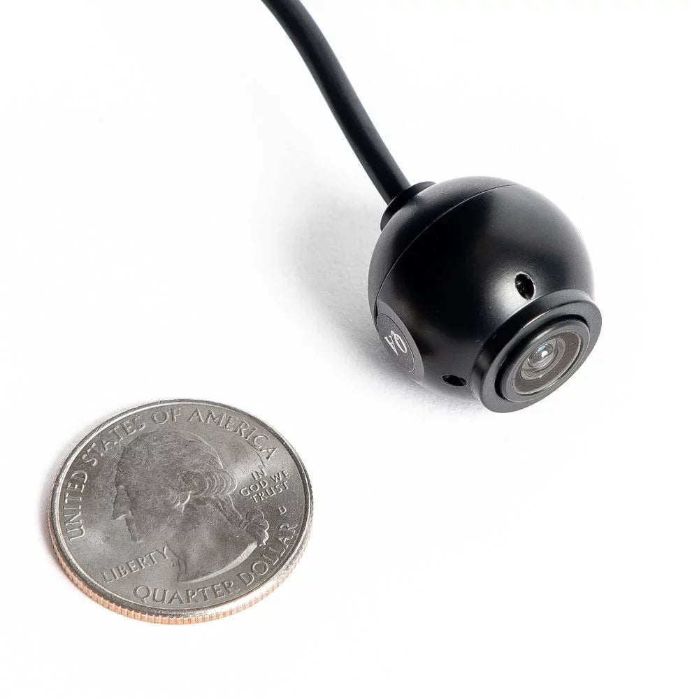 4-in-1 NVX World's adjustable bracket camera XC4N1 place - backup with first and rearview housing universal license