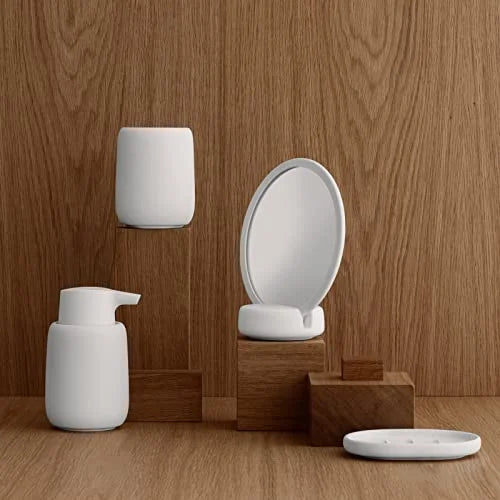8,5, l, Ø Sono 0,25 Soap blomus H V Dispenser, 14 Moonbeam cm, 9,5 T cm,