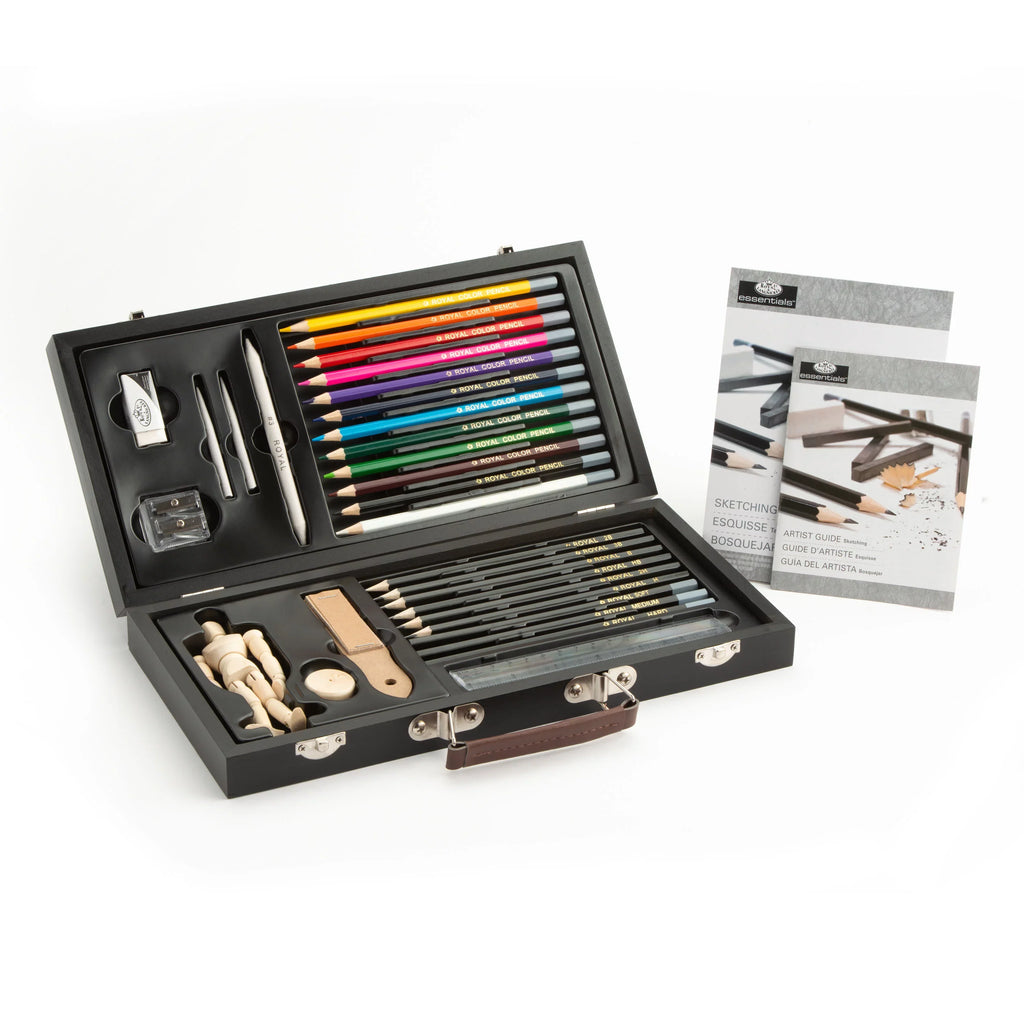 Art Royal Essentials & Set Beginners Draw Langnickel & Sketch