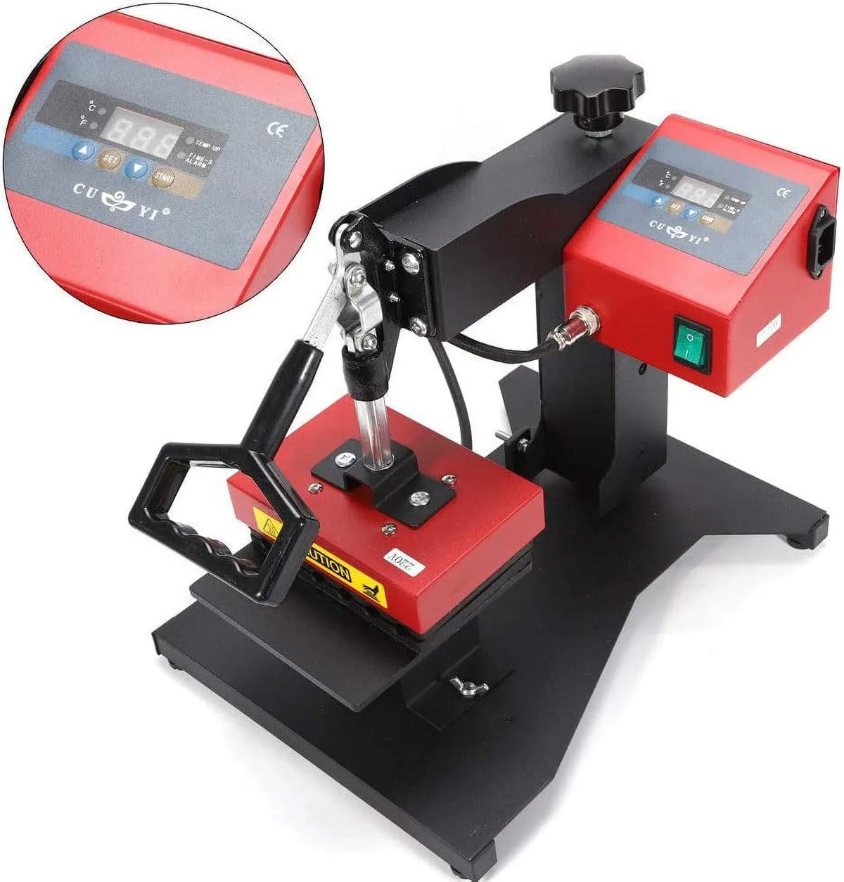 Pen 3D Transfer Heat Pen Transfer 1 Heat Pen Press Sublimation Press 110V Machine Miumaeov Digital DIY Printing Logo in 350W 6 Heat Printing Machine, for Machine, Press Machine