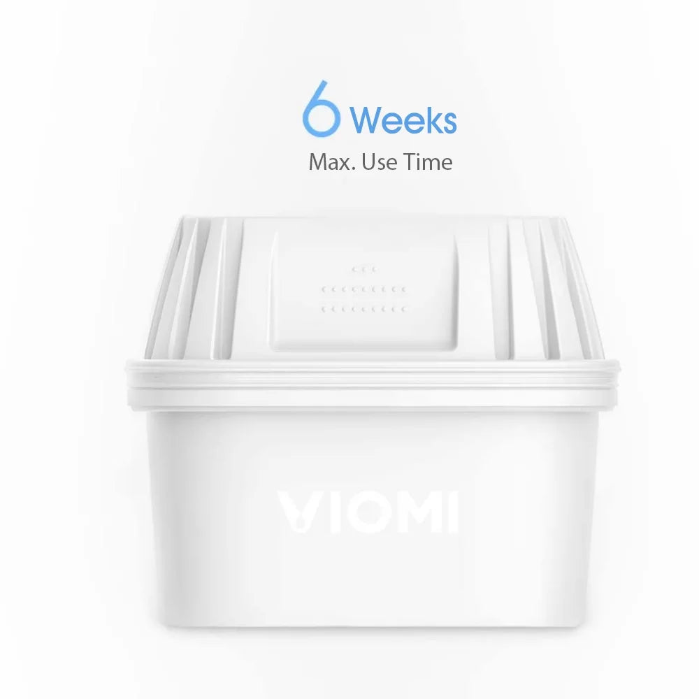 Heavy 3 Kettle Seven 3pcs Kettle Kettle liquid Purification Heavy Kettle Dispenser Pcs VIOMI Filters liquid Violet Super Radirus Filters Kettle liquid Super Filters Filters 3pcs Kettle,3 Filter Filters