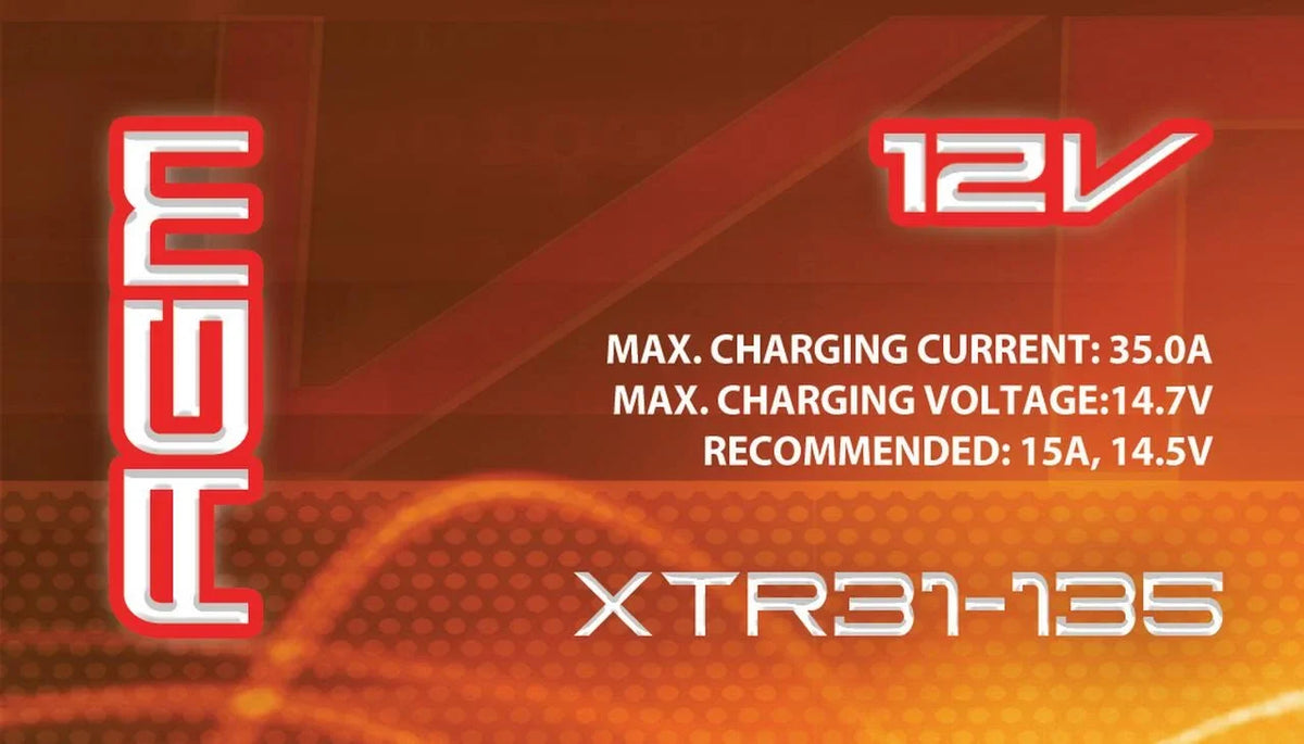 12V for Battery 31 XTR31-135 Group Marine Powerboat Vmax Naitic Star