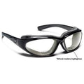 Clear Large Sharp View Extra 140640B 1.50 7eye Plus Sunglasses- - Dark Reader & Medium Bora Tortoise