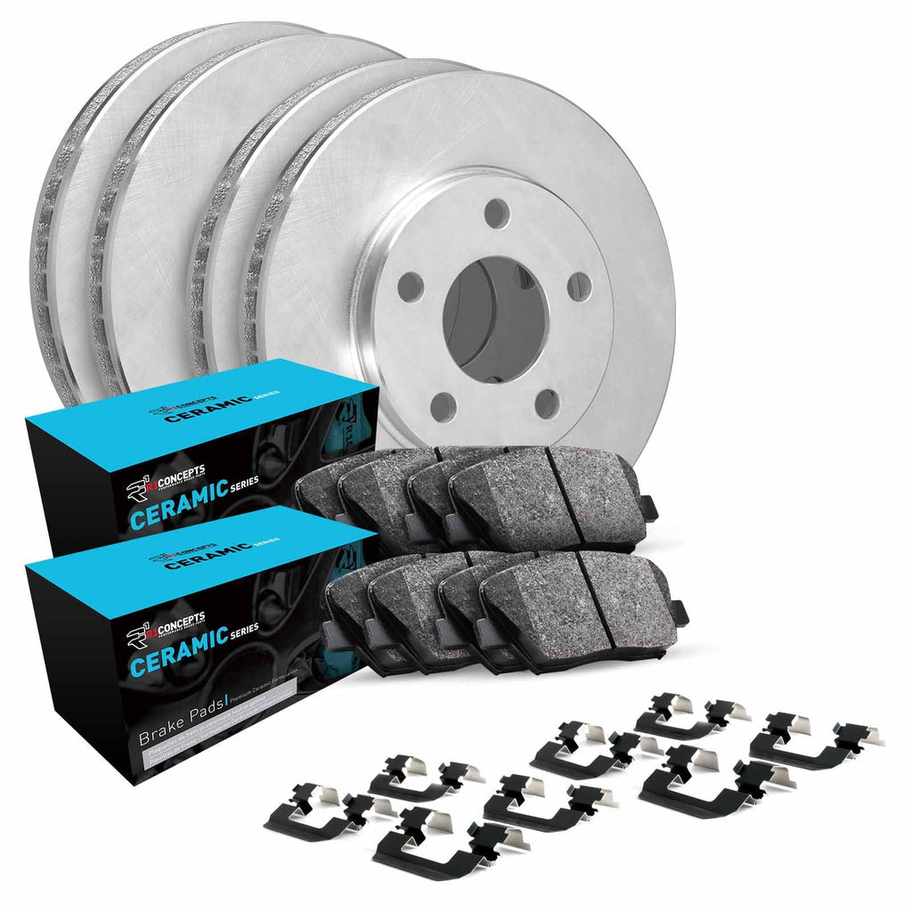 2011-2014 2007-2016 Concepts 200 select: CHRYSLER 39013 R1 Fits Wfwh2 Concepts Rotor Ceramic Line JEEP R1 Brake E PATRIOT, Series With