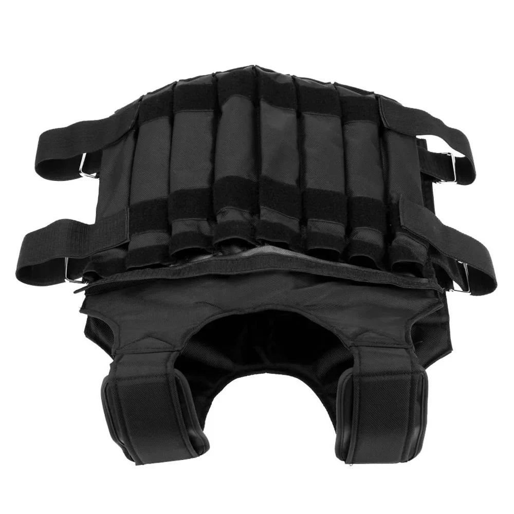 and for Protective Vest Weighted Boxing Sparring Widening Adjustable, Shoulder, Black