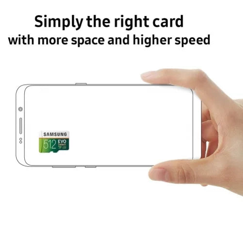 High 10 Phone 6 5G T-Mobile Z3R Memory Card Speed MicroSD 5G REVVL Class REVVL MicroSDXC With Compatible - for PRO PRO Evo 512GB 6