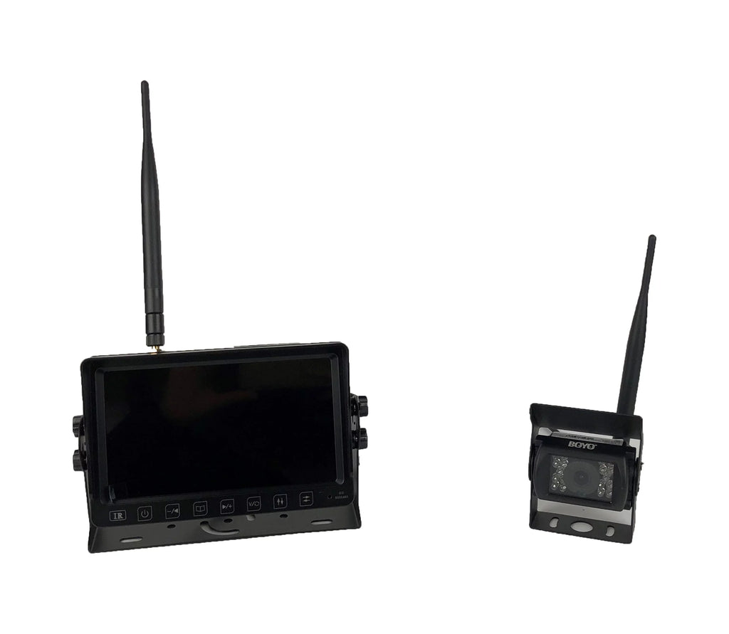(1 Truck, Wireless BOYO VTC703AHD SUV for Backup Camera Monitor and with Camera Vehicle : Van 7” AHD and System Car, Channel) Backup