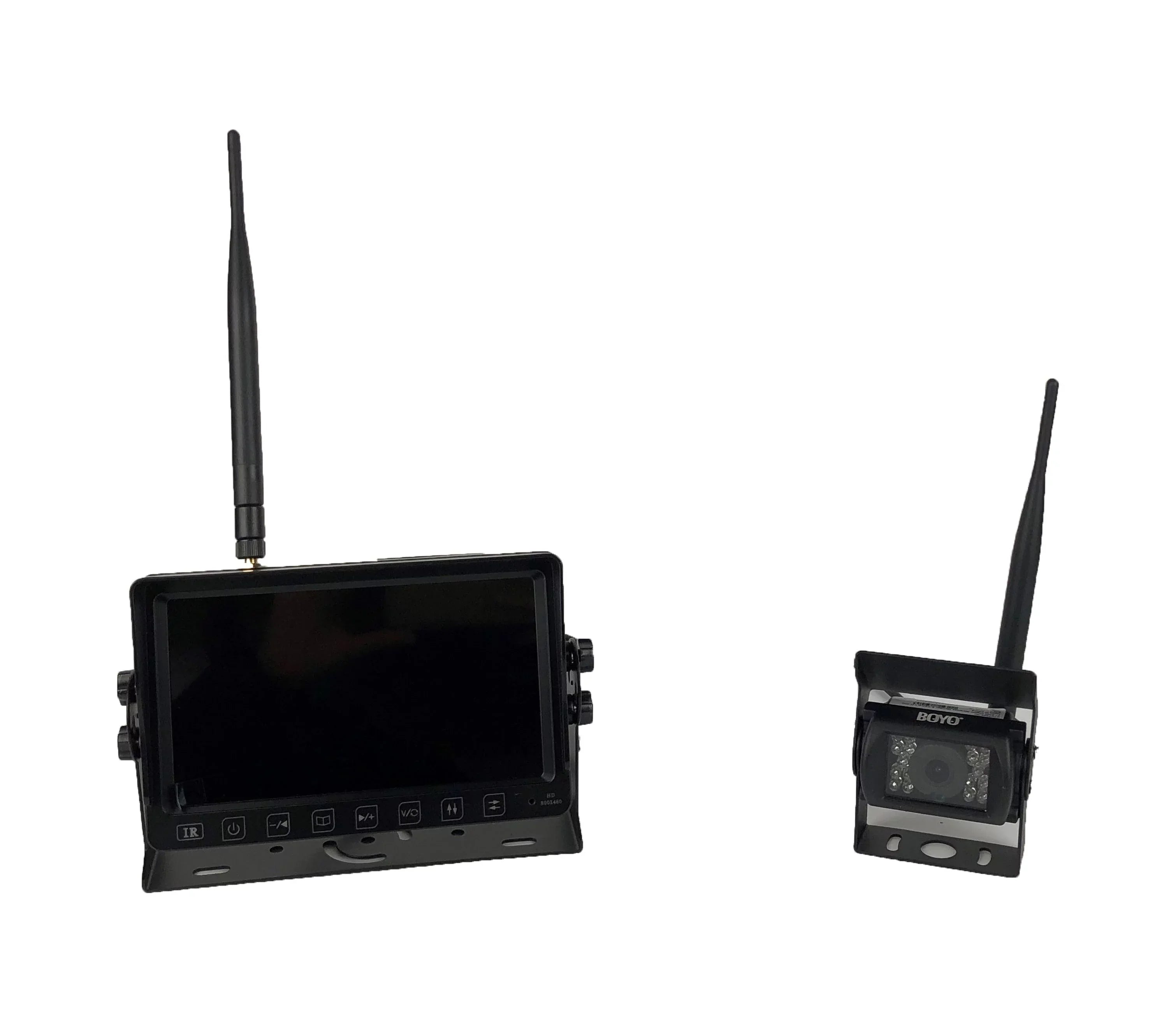 (1 Truck, Wireless BOYO VTC703AHD SUV for Backup Camera Monitor and with Camera Vehicle : Van 7” AHD and System Car, Channel) Backup