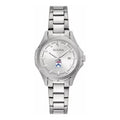 Women's Sport Bulova Pennsylvania Stainless Classic Silver Steel Watch Quakers