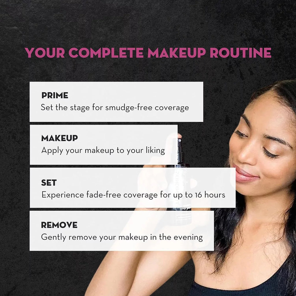 Makeup Skindinavia- 4oz Spray Finishing Bridal The