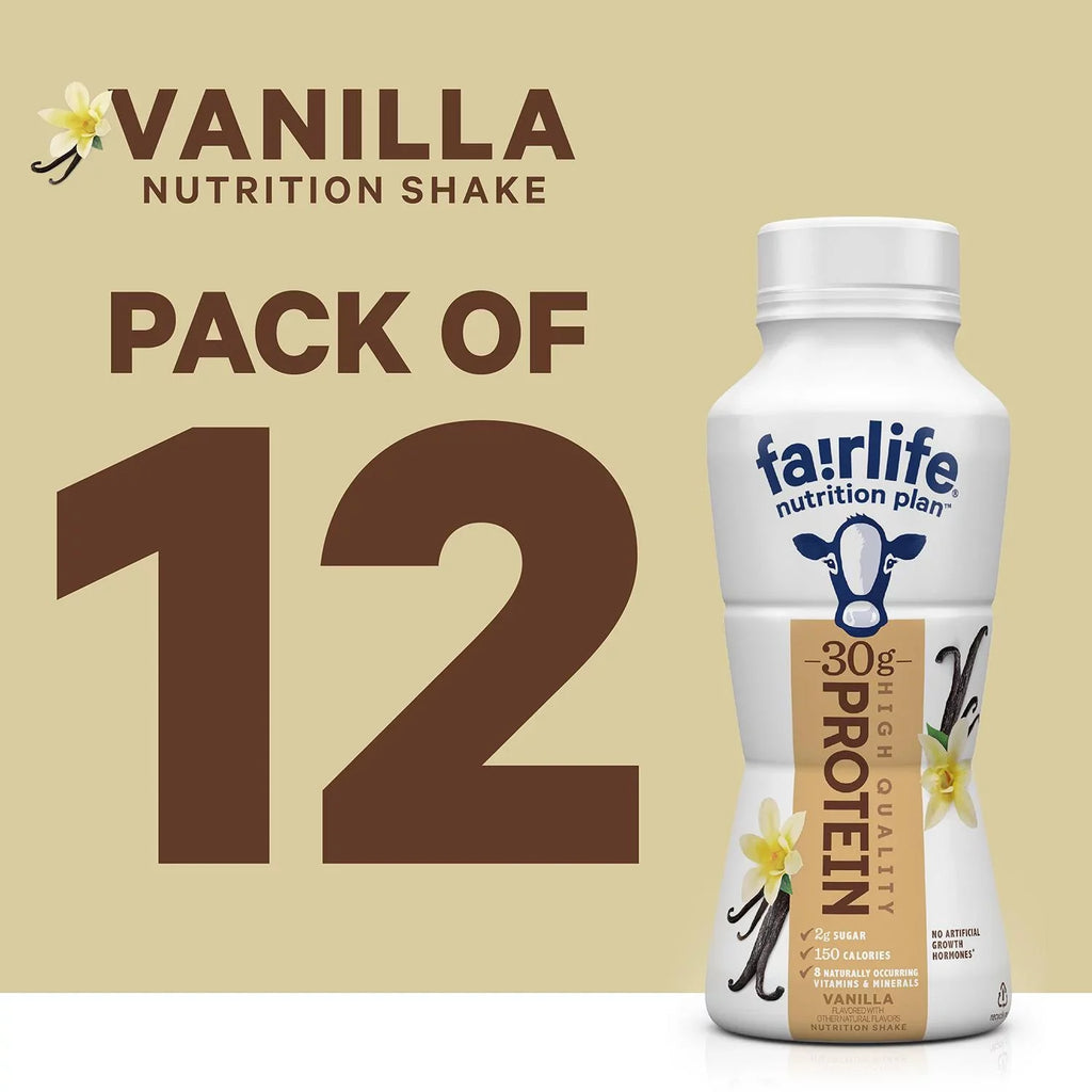 Vanilla (11.5 Fairlife Nutrition 12pk) fl., Plan oz.