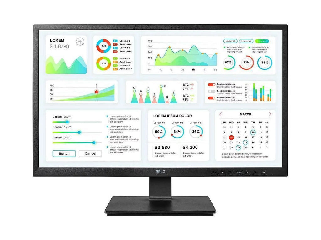Monitor TERA2321 Client LG Zero 24" 24CK550Z-BP HD 1920x1080 Full IPS PCoIP