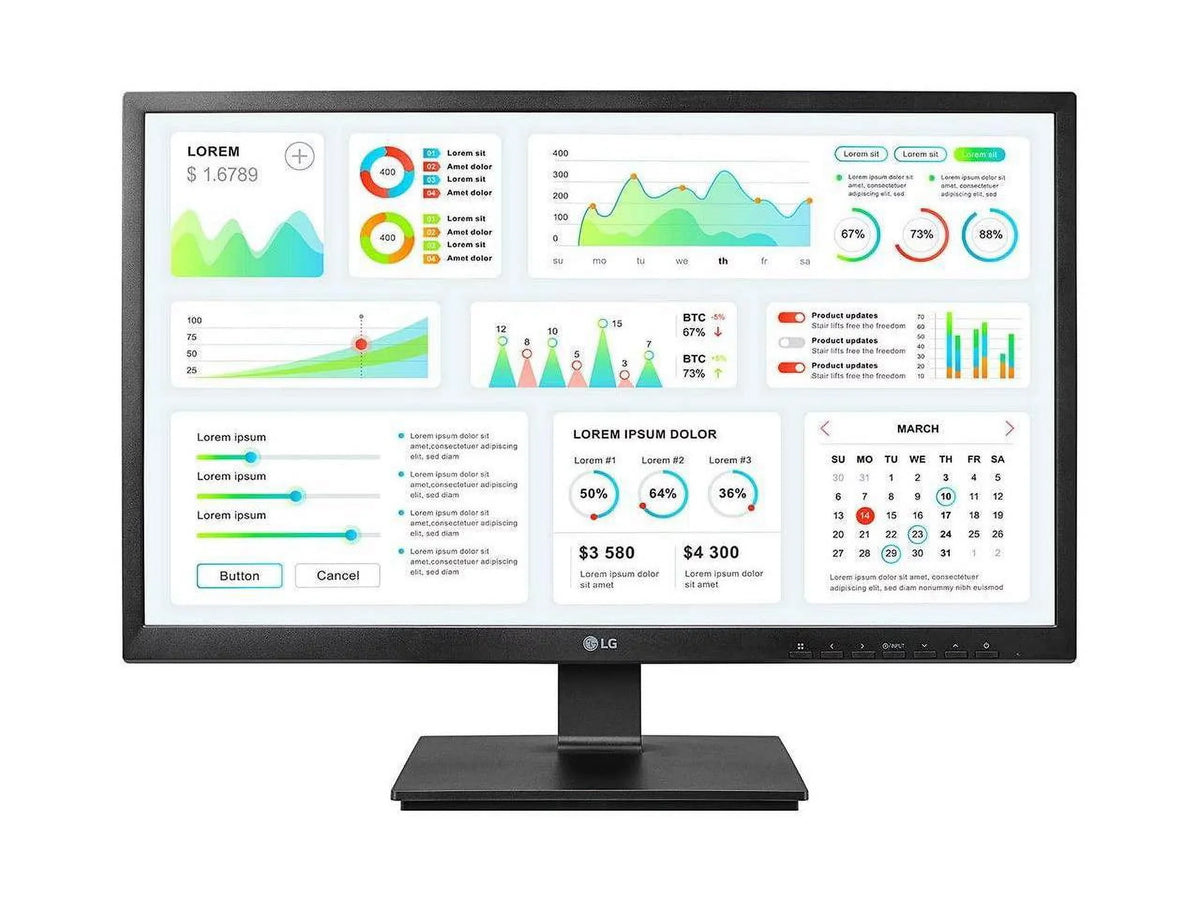 Monitor TERA2321 Client LG Zero 24" 24CK550Z-BP HD 1920x1080 Full IPS PCoIP