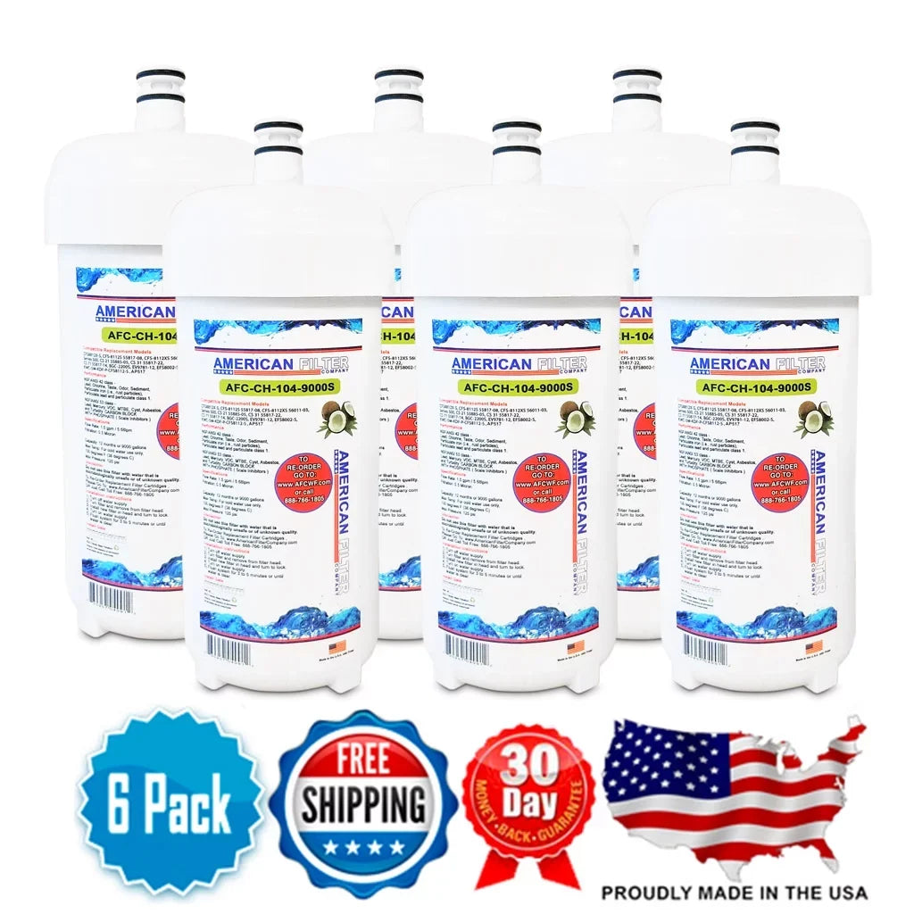 AFC-CH-104-9000S Compatible - with in Model , , # U.S.A. 6 Made Cuno® Filters liquid AP510 Filters AFC - Brand ,