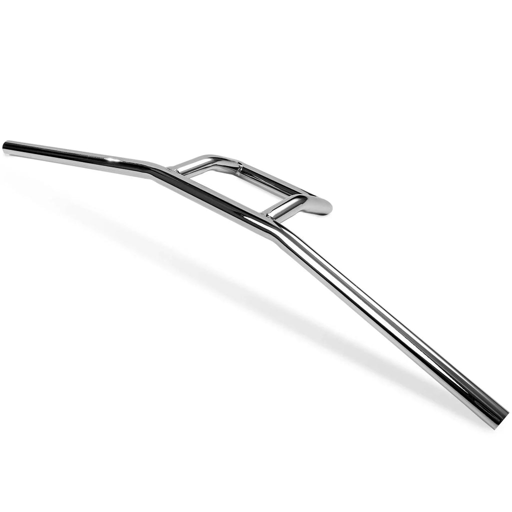 design 1" 750 Krator Box Yamaha with Compatible Handlebar 400 Chrome Window Attack Motorcycle 600 1000 FZR