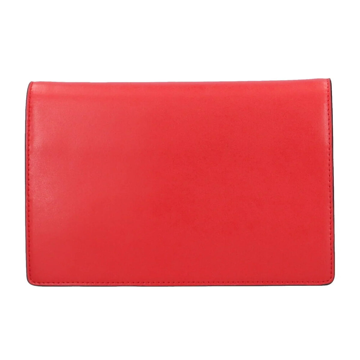 red shoulder chain Pre-Owned (Good) bag calf Fendi ladies
