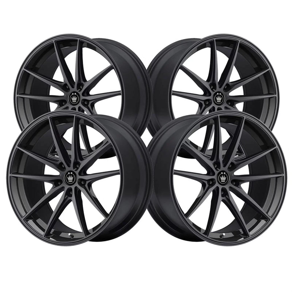 16x7.5 Wheel 37B Konig Oversteer 5x100 +45et Black Gloss
