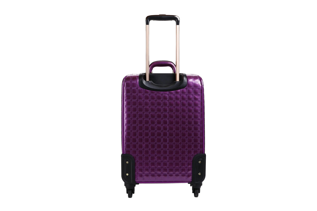 Womens Luggage Stunnin’ Spinner Wheels Bag with Set