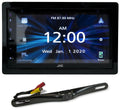 DVD Car Cam Monitor KW-V660BT 6.8" Carplay/Bluetooth/Android Receiver+Backup JVC