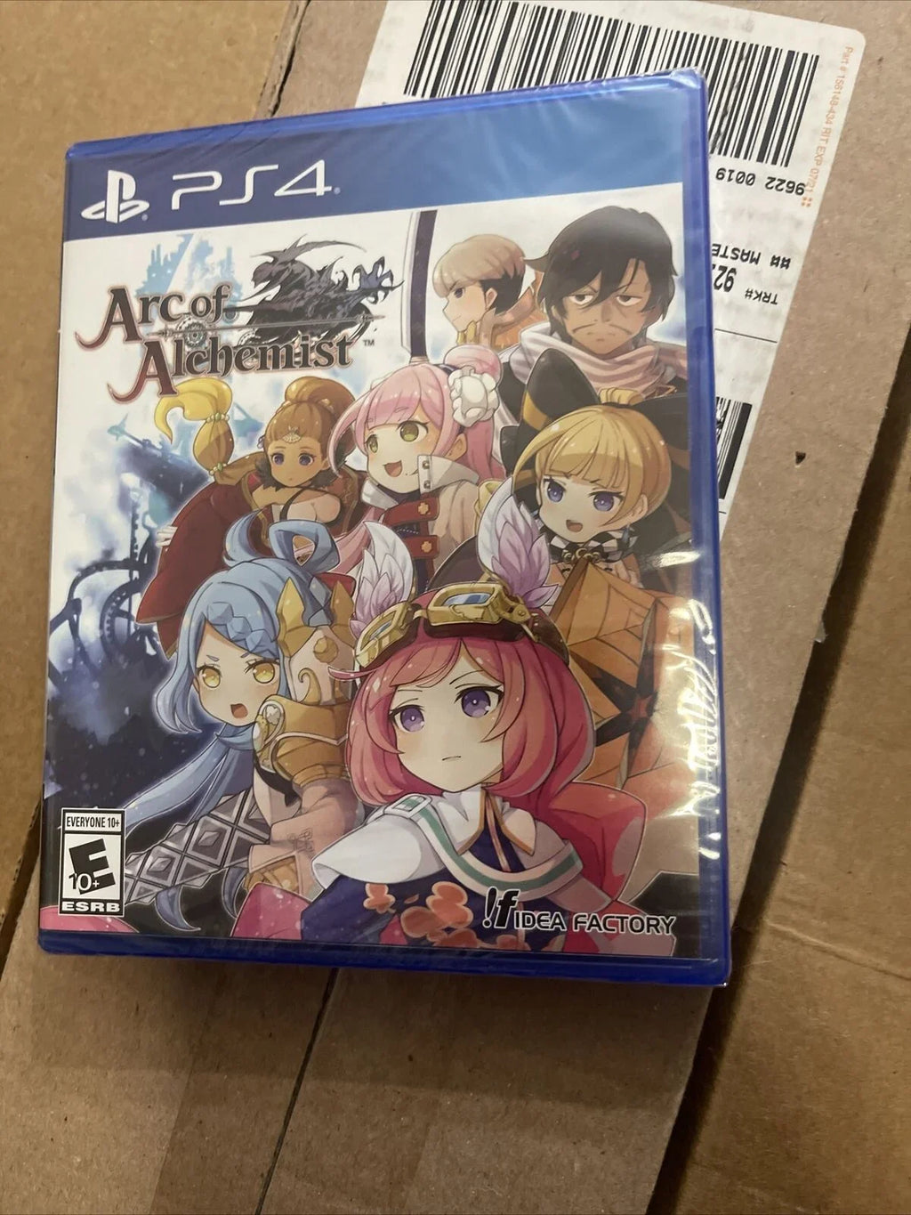 Version (PS4) NEW Alchemist of - Arc US BRAND - RARE