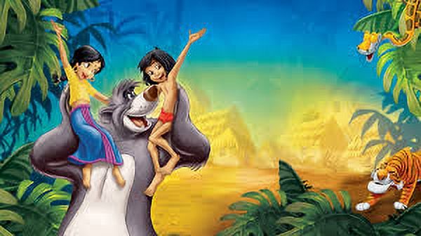 2 (2003) Dvd The Jungle Book Movie