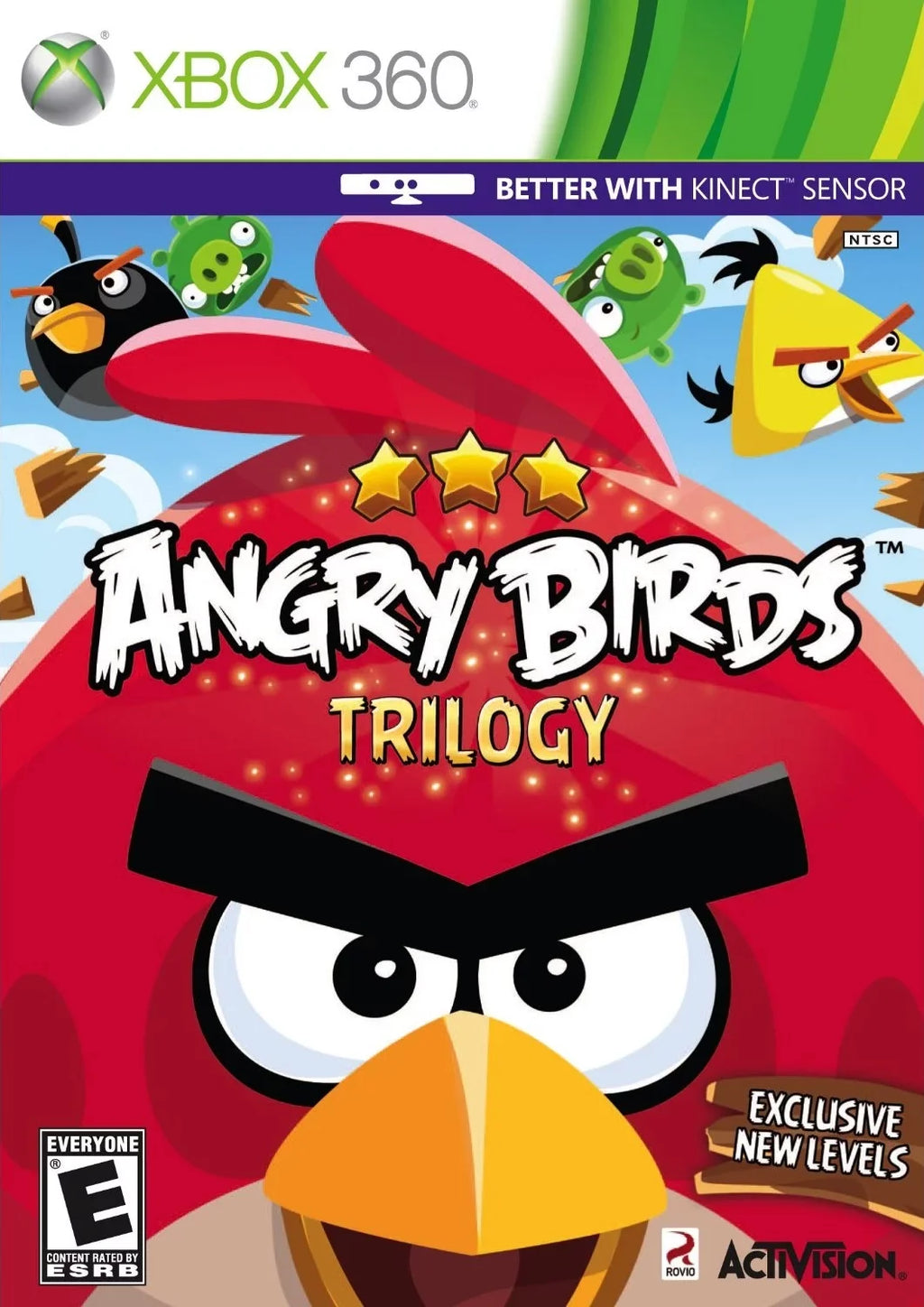 Birds 360 Angry Trilogy Activision Xbox