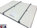 EZ Lite Tent 110" Truck Racks Camper, 83"- Roof RV Universal Adjustable Trailer,