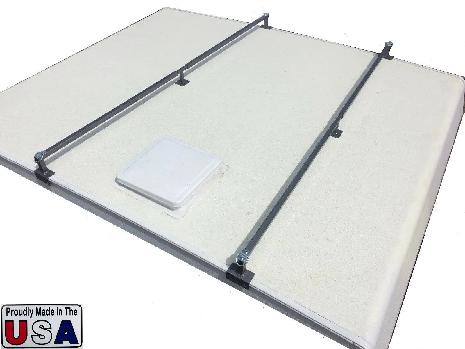 EZ Lite Tent 110" Truck Racks Camper, 83"- Roof RV Universal Adjustable Trailer,