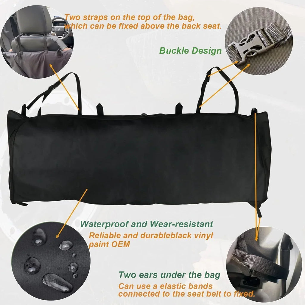 Accessories Soft Top Bronco Window Organizer For Storage Bag 4Door Panel