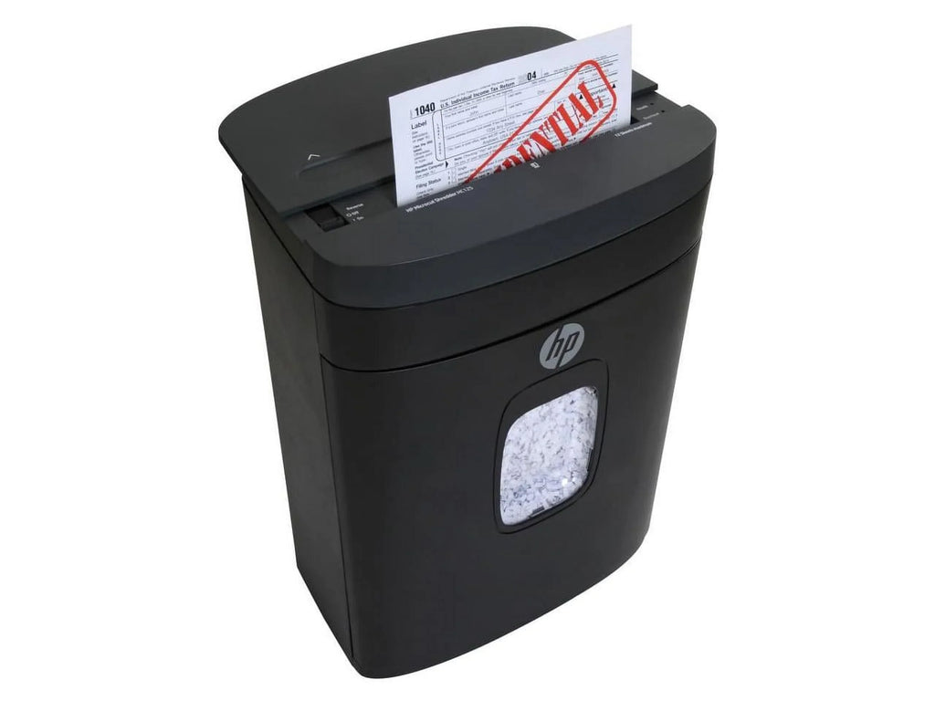 Paper, - Card, Cool 12 Run Paper 8.75" Envelope gal Wastebin Pass Minute 40 Shredder Cut Staples, 5 Micro shredding Per - Time for Time - - Royal Minute MC125 - Credit Throat 5 Capacity Down - -