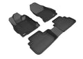 SUBARU Full Set Mat FORESTER compatible 2019-2024 - KAGU 3D with (BLACK) Floor MAXpider