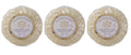 Bar Ounces English of Cleansing Oatmeal 3, Gilchrist Soaps Trio Set Soames & - 2.8 Each Spa