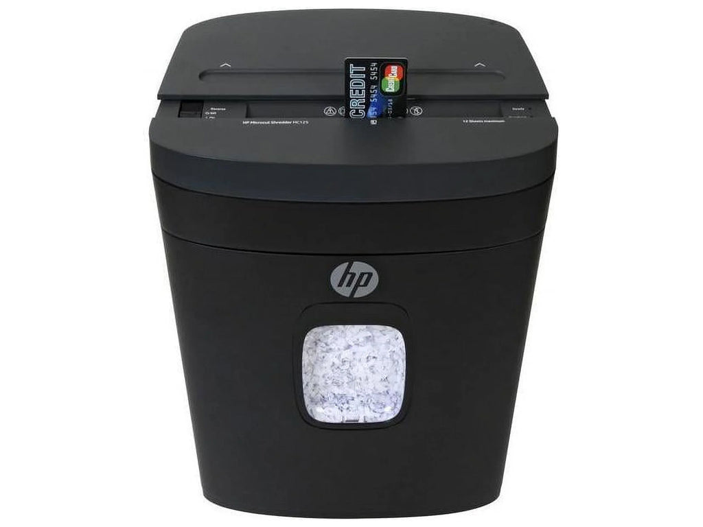 Paper, - Card, Cool 12 Run Paper 8.75" Envelope gal Wastebin Pass Minute 40 Shredder Cut Staples, 5 Micro shredding Per - Time for Time - - Royal Minute MC125 - Credit Throat 5 Capacity Down - -