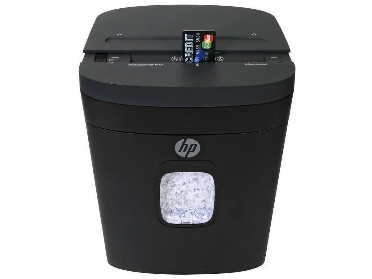 Paper, - Card, Cool 12 Run Paper 8.75" Envelope gal Wastebin Pass Minute 40 Shredder Cut Staples, 5 Micro shredding Per - Time for Time - - Royal Minute MC125 - Credit Throat 5 Capacity Down - -