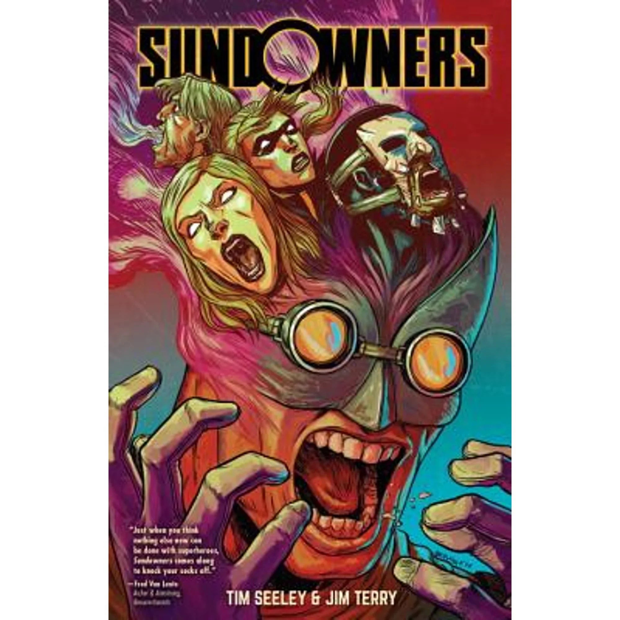 Tim Sundowners, by Pre-Owned (Paperback Volume 2 Seeley 9781616557850)