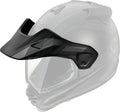 Visor/Peak Black Frost XD-5 Helmet Discovery Arai